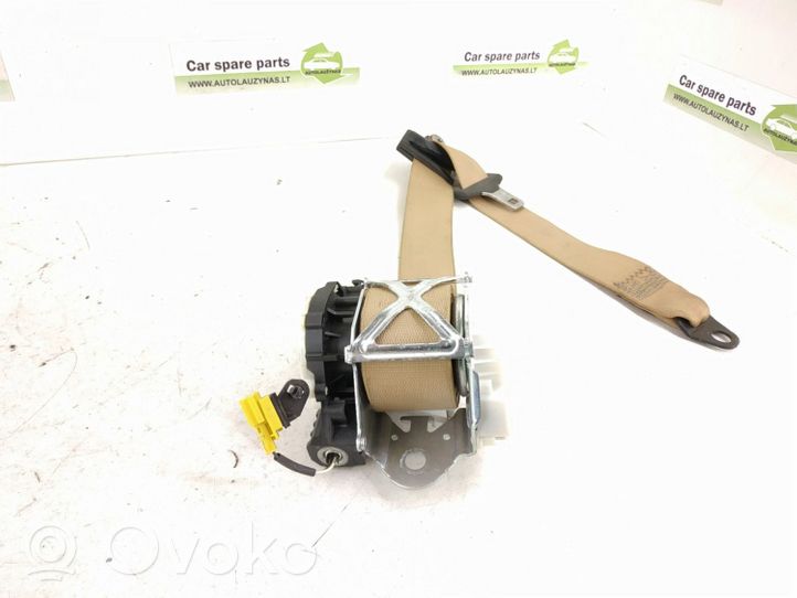 Mercedes-Benz GL X164 Rear seatbelt 