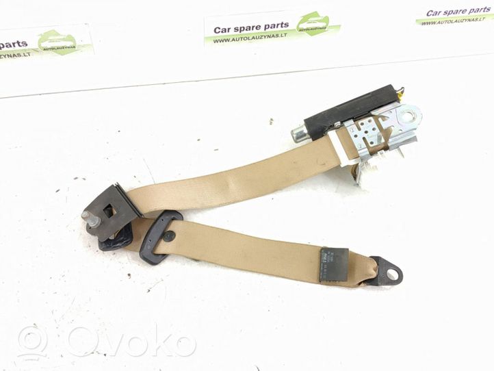 Mercedes-Benz GL X164 Rear seatbelt 