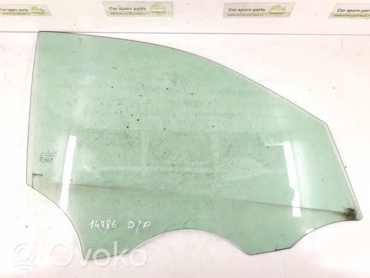 Mercedes-Benz GLE (W166 - C292) Front door window glass four-door 1667251410