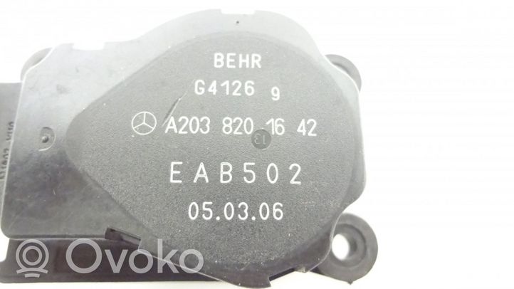 Mercedes-Benz E W211 Centralina del climatizzatore 2308201242