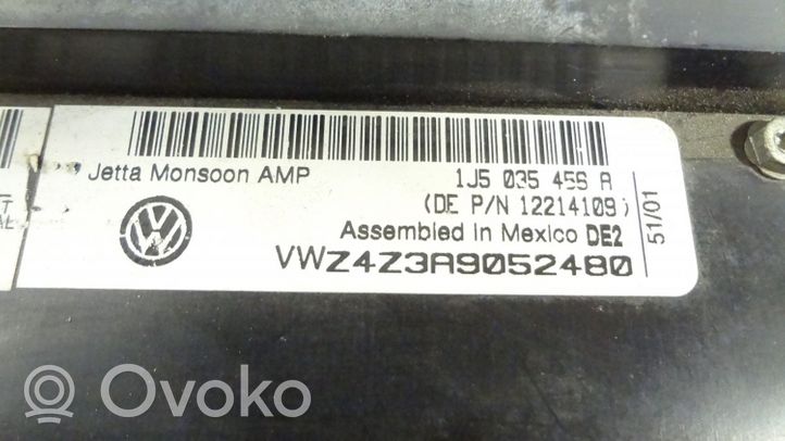Volkswagen Bora Amplificateur de son 1J5035456A