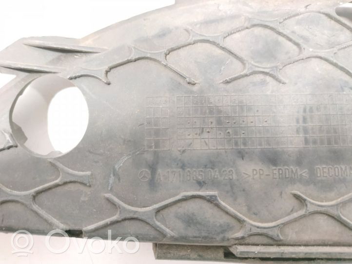 Mercedes-Benz SLK R171 Mascherina inferiore del paraurti anteriore 1718850423