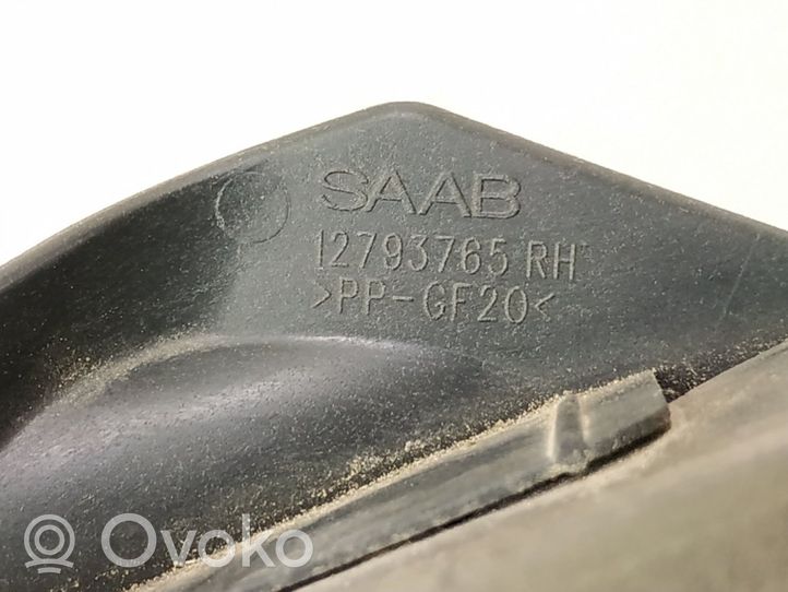 Saab 9-3 Ver2 Zawiasy pokrywy / maski silnika 12793765