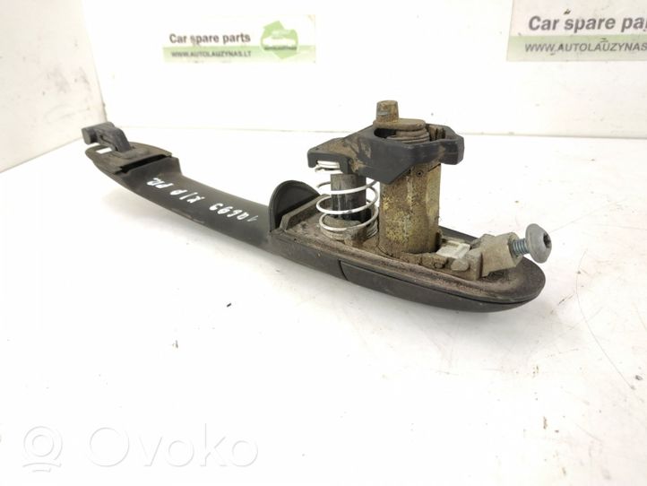 Mercedes-Benz Vaneo W414 Front door exterior handle 0007602459