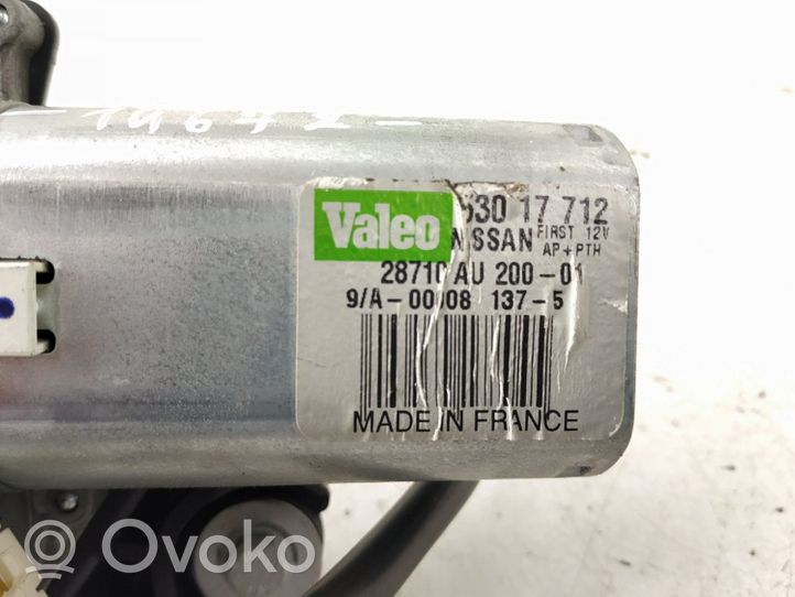 Nissan Primera Takalasinpyyhkimen moottori 53017712