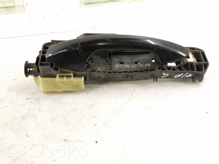 Mercedes-Benz E W212 Maniglia esterna per portiera posteriore 2127601034