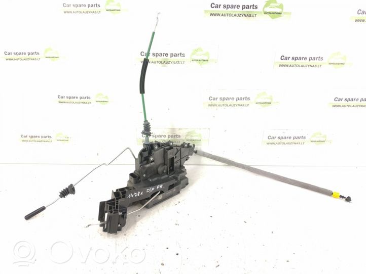 Mercedes-Benz GLC X253 C253 Front door lock DALISID4936