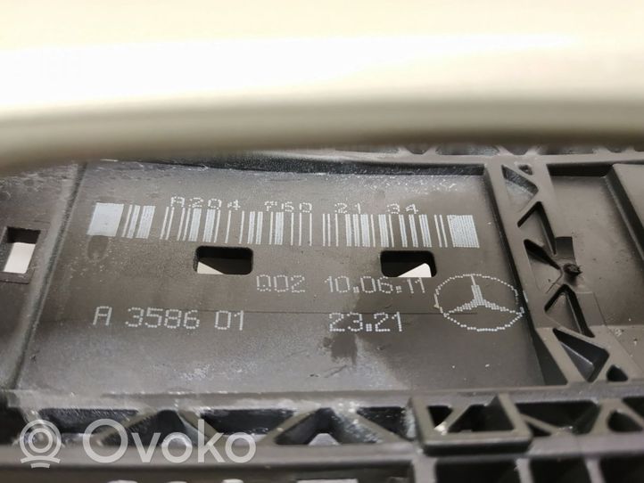 Mercedes-Benz C W204 Rankena atidarymo išorinė 