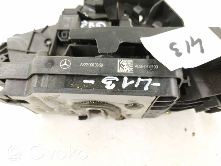 Mercedes-Benz GLC X253 C253 Front door lock DALISID415