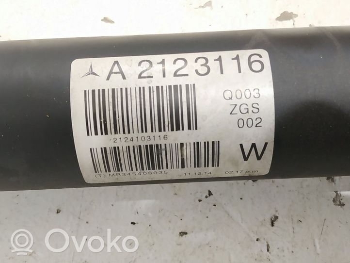 Mercedes-Benz E W212 Drive shaft (set) DALISID1177