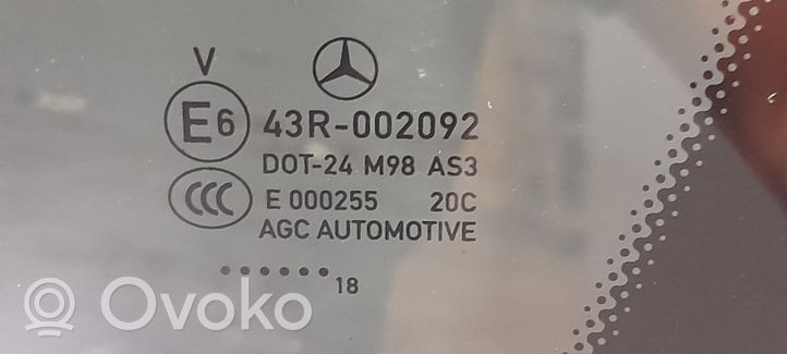 Mercedes-Benz GLC X253 C253 Задняя дверь 