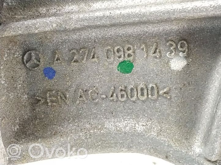 Mercedes-Benz C W205 Support, boîtier de filtre à air 