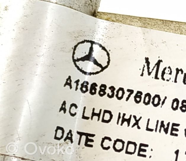 Mercedes-Benz GLE (W166 - C292) Tubo flessibile aria condizionata (A/C) 