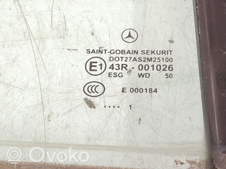 Mercedes-Benz CLS C218 X218 Szyba karoseryjna drzwi tylnych DALISID958