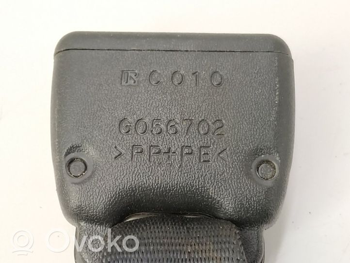 Toyota Yaris Keskipaikan turvavyön solki (takaistuin) DALISID3318