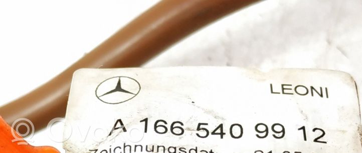 Mercedes-Benz GLE (W166 - C292) Convertitore di tensione inverter 