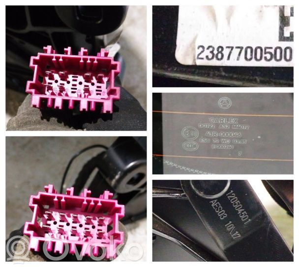 2387700500 Mercedes-Benz E W238 Hardtop / Faltdach Verdeck  