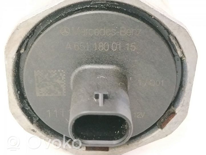 Mercedes-Benz C W204 Sensore di pressione dell’olio 