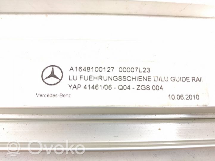 Mercedes-Benz GL X164 Bagāžas starpsiena 