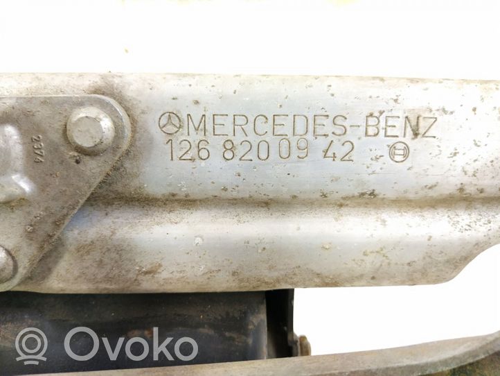 Mercedes-Benz S W126 Mechanizm wycieraczek szyby przedniej / czołowej 