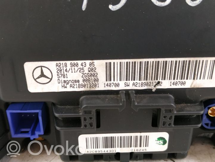 Mercedes-Benz CLS C218 X218 Monitor / wyświetlacz / ekran DALISID1757