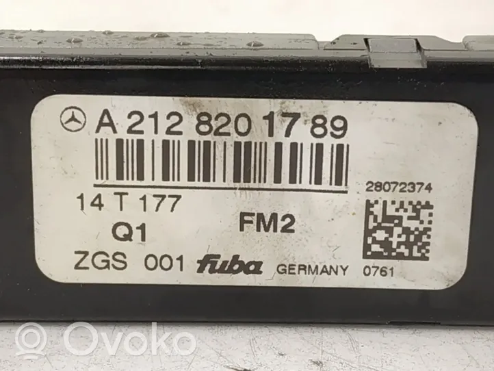 Mercedes-Benz CLS C218 X218 Antena radiowa DALISID750