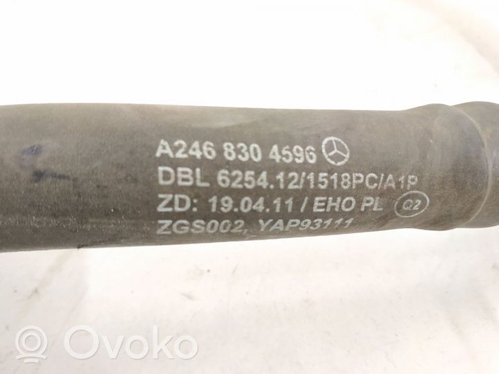 Mercedes-Benz B W246 W242 Moottorin vesijäähdytyksen putki/letku DALISID4581