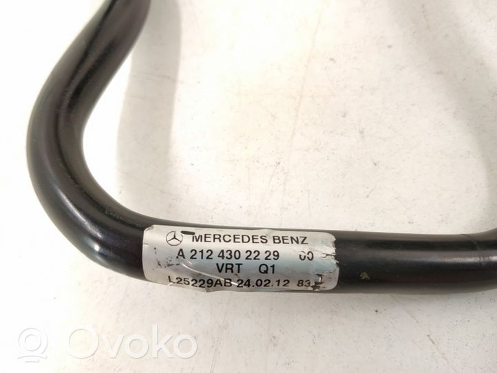 Mercedes-Benz E W212 Conduite de frein DALISID2335