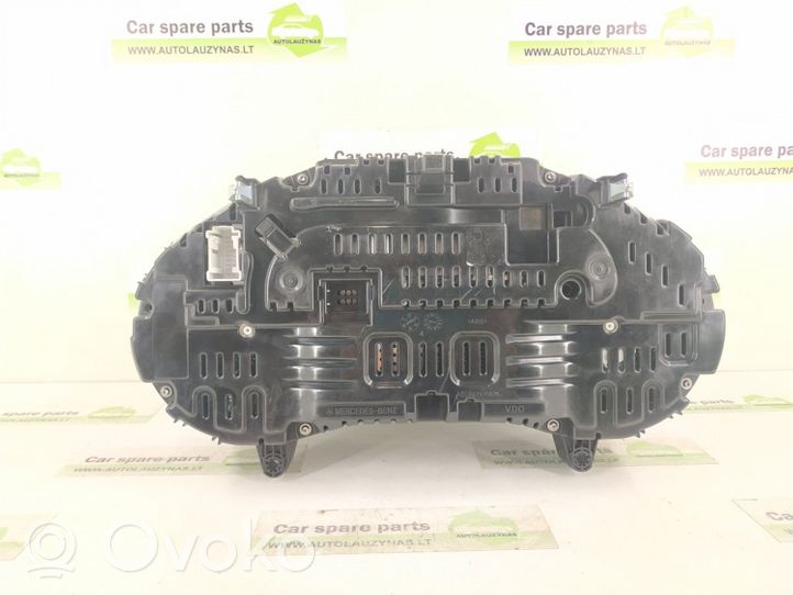 Mercedes-Benz GLC X253 C253 Speedometer (instrument cluster) DALISID409