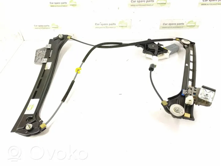 Mercedes-Benz E C207 W207 Front door electric window regulator 