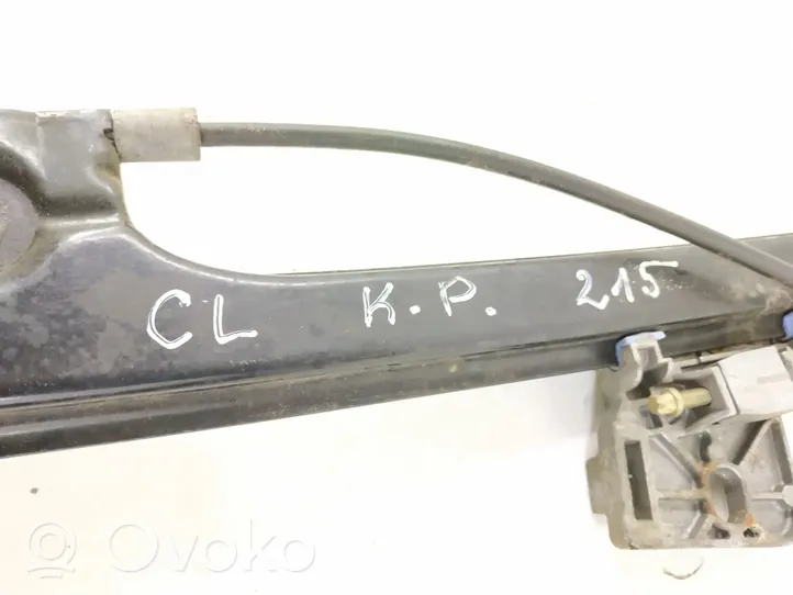 Mercedes-Benz CL C215 Front door electric window regulator 