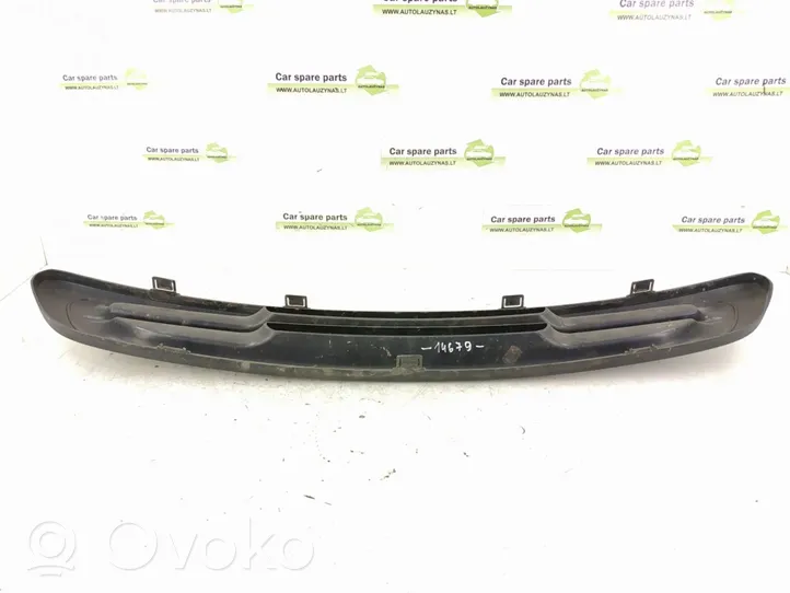 Smart ForTwo II Grille inférieure de pare-chocs avant 