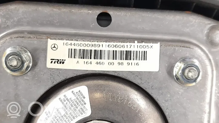 Mercedes-Benz R W251 Poduszka powietrzna Airbag kierownicy 