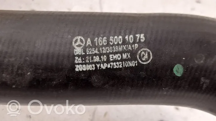 Mercedes-Benz GLE (W166 - C292) Engine coolant pipe/hose 