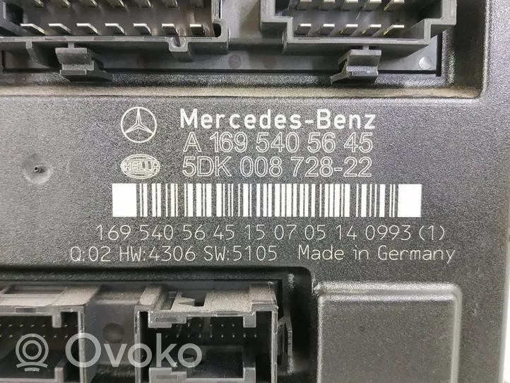 Mercedes-Benz B W245 Mukavuusmoduuli 