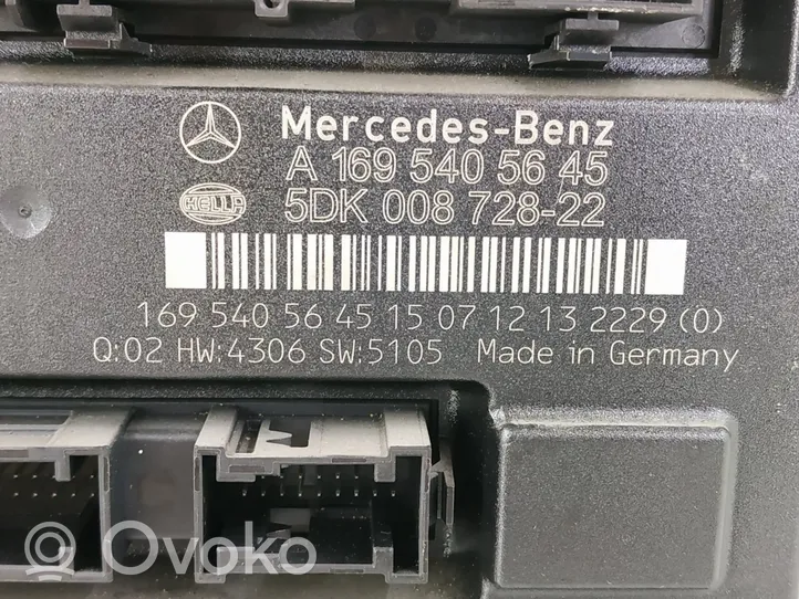 Mercedes-Benz B W245 Moduł / Sterownik komfortu 