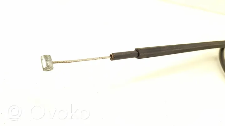 Smart ForFour I Engine bonnet/hood lock release cable 