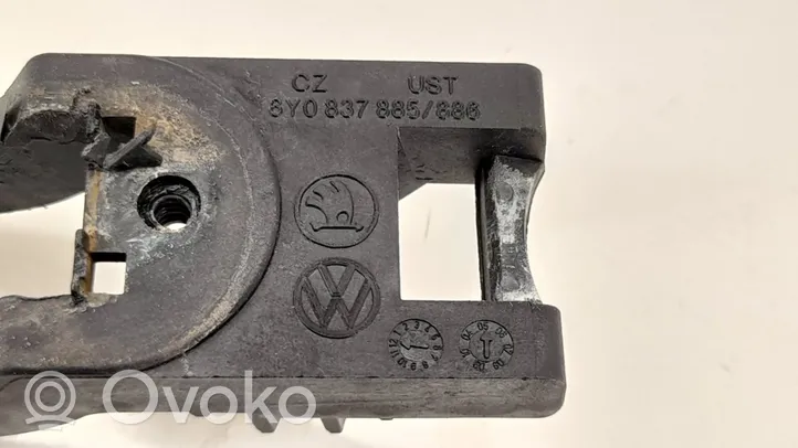 Skoda Octavia Mk2 (1Z) Etuoven ulkokahva 