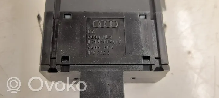 Audi A4 S4 B7 8E 8H Przycisk / Pokrętło regulacji świateł 