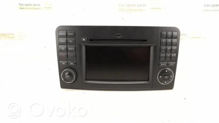 Mercedes-Benz GL X164 Radio / CD/DVD atskaņotājs / navigācija 