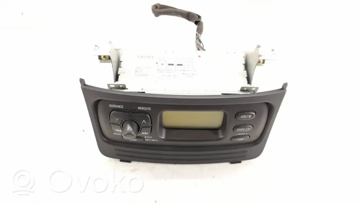 Toyota Yaris Unità principale autoradio/CD/DVD/GPS 