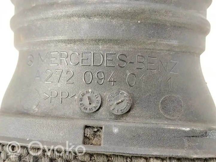 Mercedes-Benz E W211 Деталь (детали) канала забора воздуха 