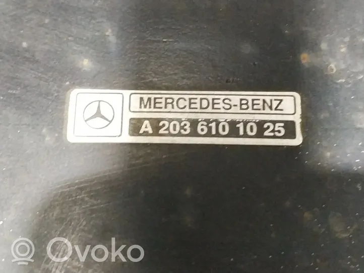 Mercedes-Benz C W203 Set barra di traino 