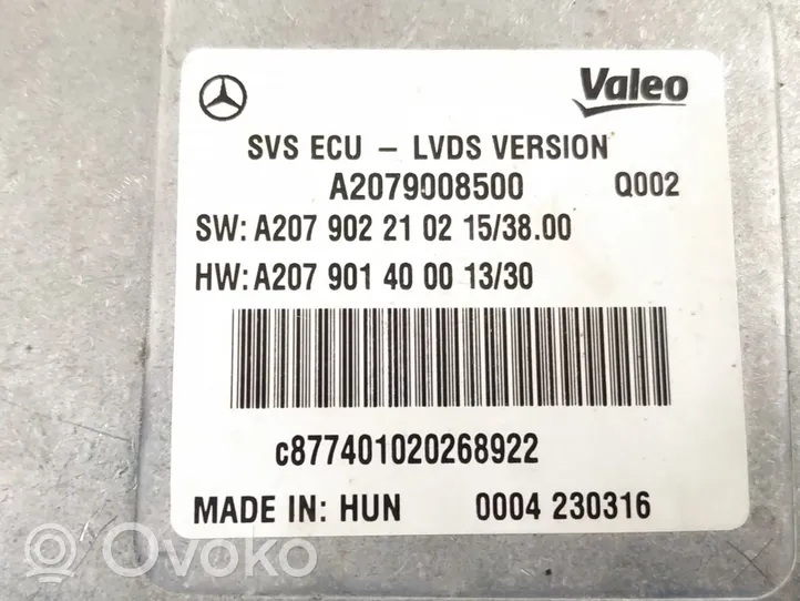Mercedes-Benz GL X166 Kameran ohjainlaite/moduuli 