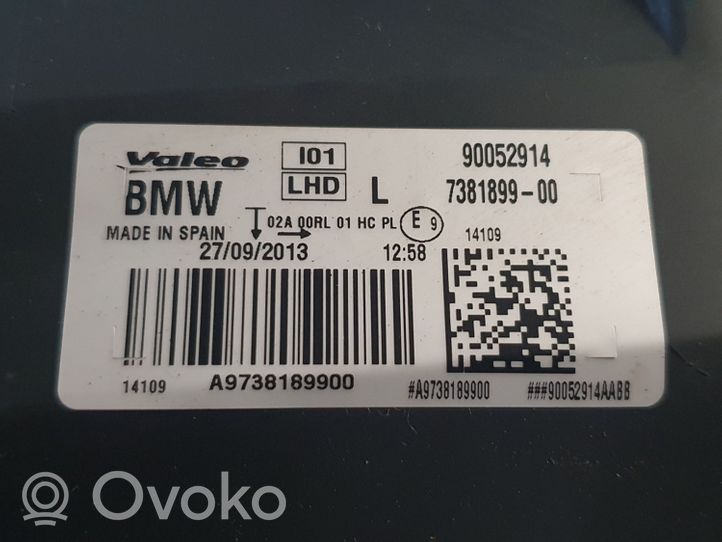 BMW i3 Headlight/headlamp 738189900