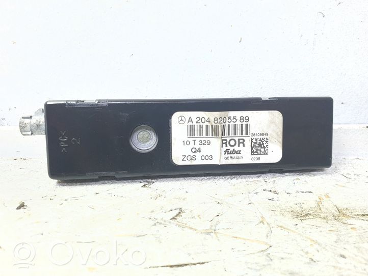 Mercedes-Benz C W204 Amplificateur d'antenne A2048205589