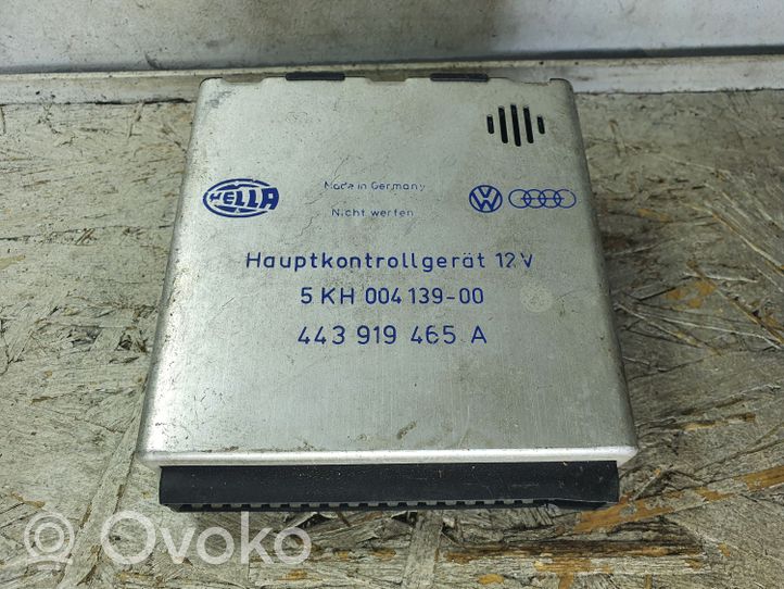 Audi 100 200 5000 C3 Muut ohjainlaitteet/moduulit 443919465A