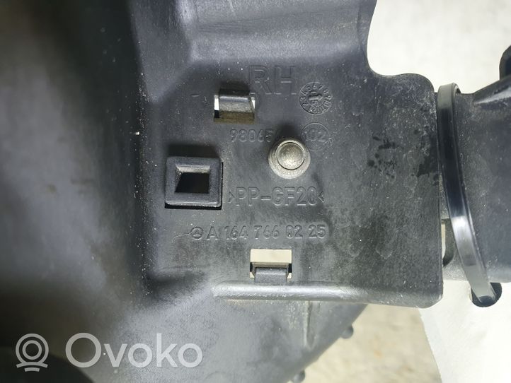 Mercedes-Benz ML W164 Support poignée extérieur de porte avant A1647230414