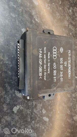 Audi A6 S6 C5 4B Ohjaustehostimen ohjainlaite/moduuli 4D0909611