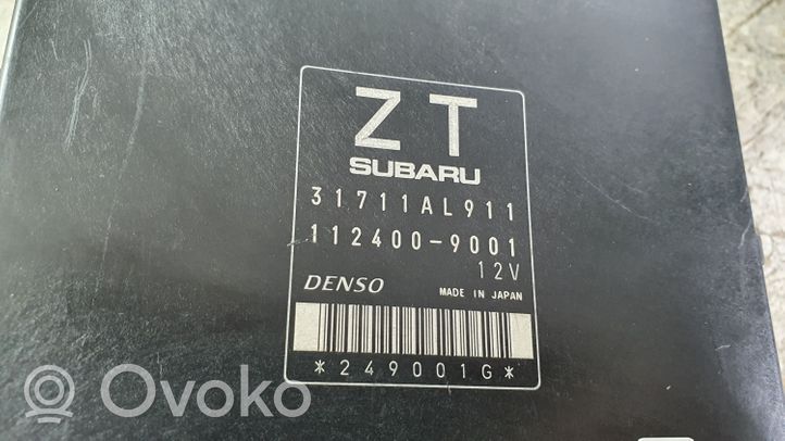 Subaru Forester SG Module de contrôle de boîte de vitesses ECU 31711AL911